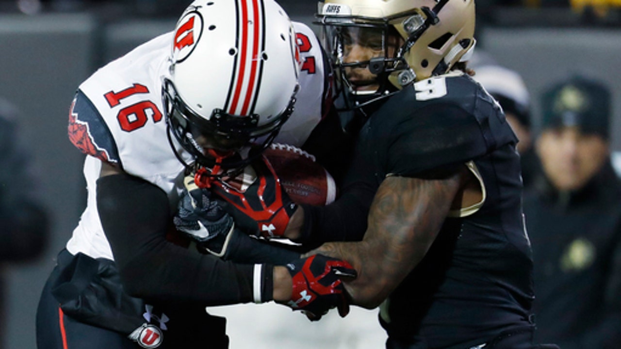 Safety Tedric Thompson leads No. 9 Colorado with big plays